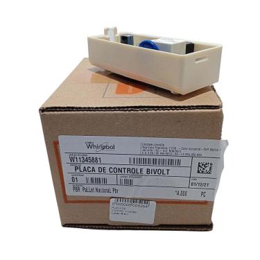 Imagem de Placa De Controle p/Refrigerador Brastemp W11345881 Bivolt