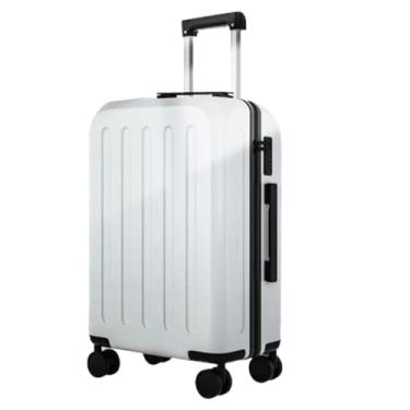 Imagem de Mala, bolsa de transporte, 70 L, requer remessa, bolsa de transporte, com zíper, antifurto, grande, à prova de choque, barra de transporte de vários estágios, rodízios duplos, rotação de 360 graus