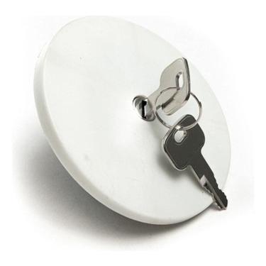 Imagem de Tampa Combustível Com Cilindro Chave Peugeot 206 207 08 à 14 [f103]