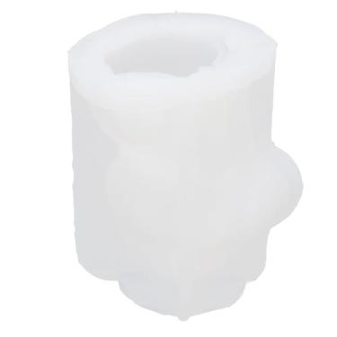 Imagem de Molde de gelo de silicone para gato, forma fofa de cubo de gelo de silicone para velas diy, sabão, fabricação de chocolate, produto comestível, ferramenta de cozinha flexível e (Grande 35,83 x 15,75