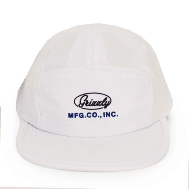 Imagem de Boné Grizzly Five Panel Third Down Camper Hat - Branco-Unissex
