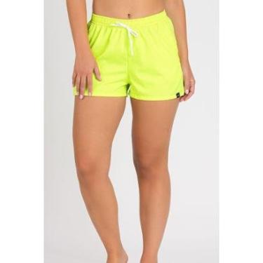 Imagem de Short Praia Confort Verde Lima Neon-Feminino