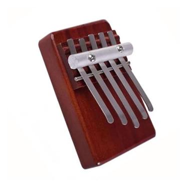Imagem de Piano de dedo iniciante com 5 teclas Kalimba Piano de dedo kalimba profissional