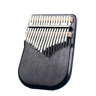 Imagem de Piano de polegar 17 teclas Kalimba profissional kalimba profissional