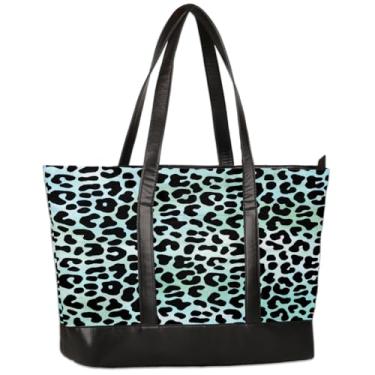 Imagem de Bolsa feminina de lona para laptop com design de linha de autismo, bolsa de computador de grande capacidade de 15,6 polegadas, Cor 33, 14.6*5.1*11.8 inch