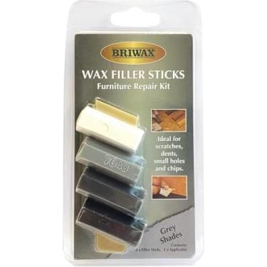 Imagem de Briwax Bastão de reparo cinza BWSWSGRY