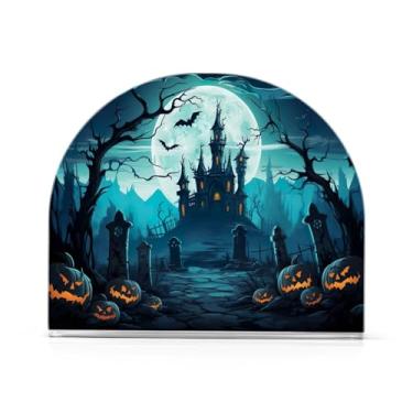 Imagem de xigua Porta-guardanapos de papel acrílico transparente elegante para mesas dispensador de papel de seda independente para mesa de jantar, restaurante, decoração de casa, pacote com 2