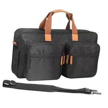 Imagem de BaotyJie Bolsa para tripé, suporte de iluminação, à prova de poeira, em poliéster, ideal para transmissões ao vivo com monopé, para estúdio fotográfico, Cinza 38cm X 8cm