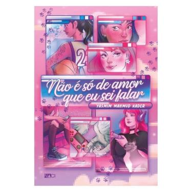 Imagem de Não É Só De Amor Que Eu Sei Falar