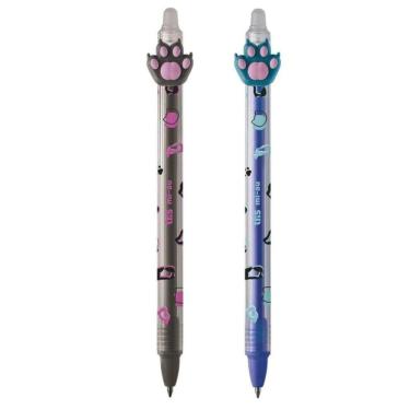 Imagem de Caneta Gel Apagável Holic Mi-au 0.7mm Unidade - Tris