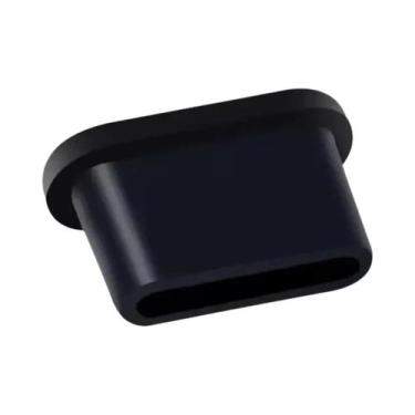 Imagem de Protetores De Poeira Transparentes DIY Para Portas IOS Micro USB Tipo 