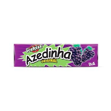 Imagem de Bala Icekiss Azedinha Sabor Uva 33g