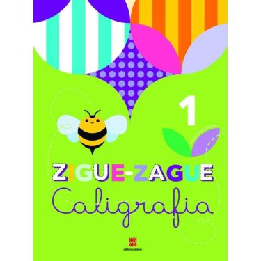 Imagem de Ziguezague caligrafia - 1º Ano