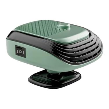 Imagem de Aquecedores de carro para veículos, 2026 Isqueiro Desembaçador e Descongelador de Para-brisa Portátil Aquecedor de Carro Aquecedor de Carro, Upgrade 2 em 1 Aquecimento Resfriamento Rápido Desembaçador