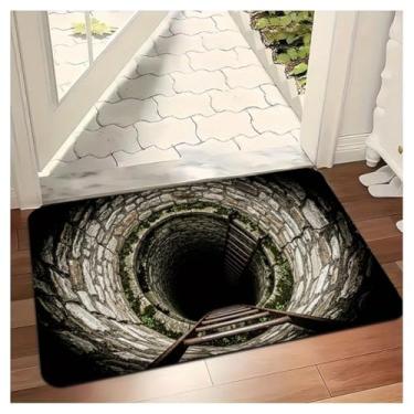 Imagem de SPXMQSS Tapete de banho antiderrapante tapete de banho antiderrapante para banheiro tapete de banho absorvente tapete de banho antiderrapante para interior tapetes de banho A 40 * 60 cm (15,74 * 23,62