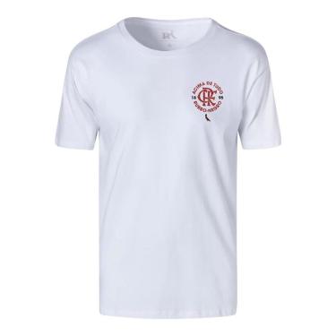 Imagem de Camiseta Reserva Estampada Flamengo Legado Escudo Masculino-Masculino