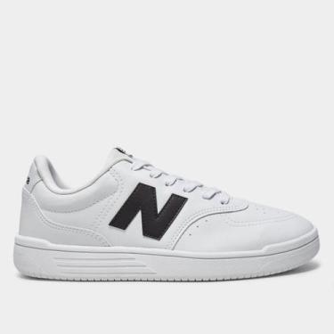 Imagem de Tênis New Balance Bb80, Branco, Preto, 37