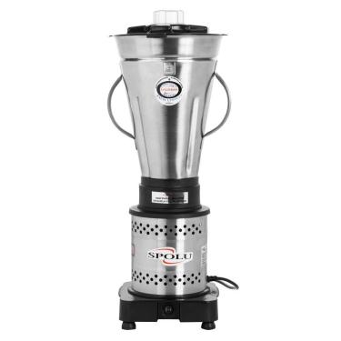 Imagem de Liquidificador Industrial Alta Rotação Inox 3,5L Economy Spolu 220V