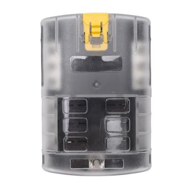 Imagem de Cryfokt Caixa Marinha Automotiva da Prova da água do Bloco do Fusível de 6 Maneiras Com Indicador Diodo Emissor de Luz para o Veículo Barco Rv, ni Chapeou a Capa Pc Terminais de Cobre