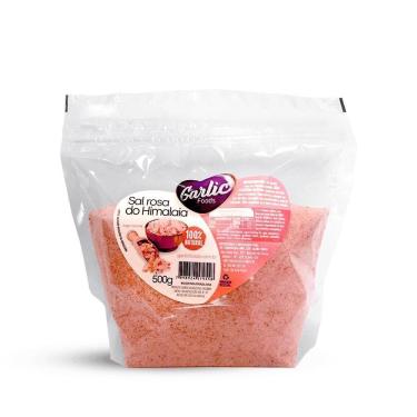 Imagem de Sal Rosa Do Himalaia Fino 100% Natural 500g Gourmet Sal