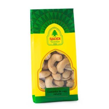 Imagem de Castanha De Caju Crua Saddi Center 200g
