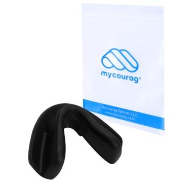 Imagem de MYCOURAG 1 par de almofadas de nariz de substituição para óculos de sol Oakley Kato OO9455M/KATO X OO9475/Encoder Strike Vented/Codificador (A)/Encoder - Preto