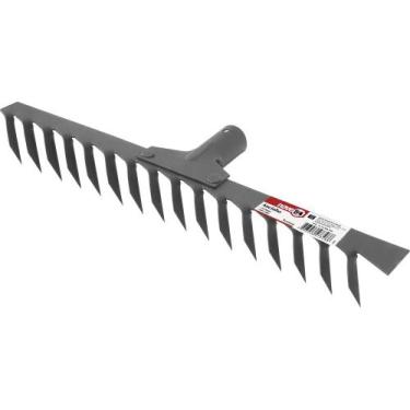 Imagem de Ancinho rastelo 16 dentes leve sem cabo - Nove54