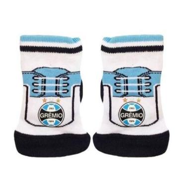Imagem de Meia Tênis Bebê Grêmio Revedor