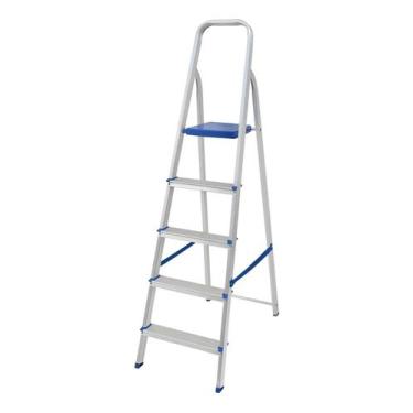 Imagem de Escada Alumínio 5 Degraus 5103 MOR