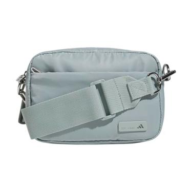 Imagem de adidas Crossbody Luxe, Wonder Sage Verde/Prata Metálico, Wonder Sage Verde/Prata Metálico, One Size, Bolsa tiracolo luxuosa