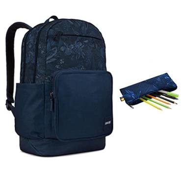 Imagem de Case Logic Mochila Query para Notebook 15.6" 29 Litros + Estojo
