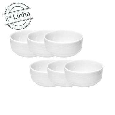 Imagem de Conjunto 6 Bowls 300ml - Mod. Waves 2 LINHA - SCHMIDT