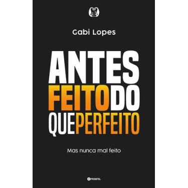 Imagem de Livro - Antes feito do que perfeito - Citadel