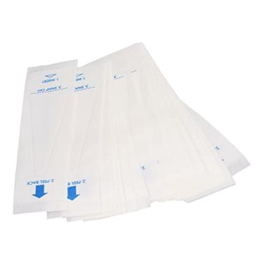 Imagem de Generic Capa de Sonda de Termômetro Digital Descartável, Luva Higiênica Segura para Hospital, 100 Peças, Filme Pe para Local de Trabalho Doméstico, Papel