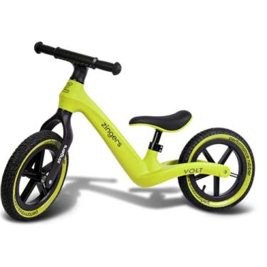Imagem de BICICLETA DE EQUILIBRIO ZINGERS VOLT ARO 12 BALANCE BIKE INFANTIL - VERDE