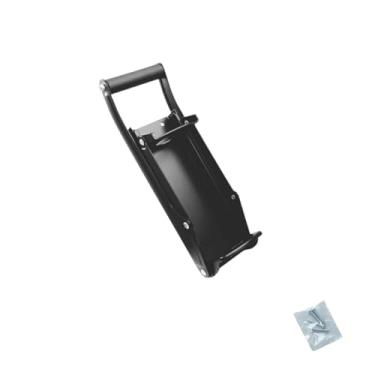 Imagem de Amassador de Latas, Alumínio, 22,5cm x 9,5cm, Prensa Manual para Reciclagem