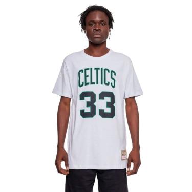 Imagem de Camiseta Mitchell & Ness Masculina Celtics 33 Larry Bird