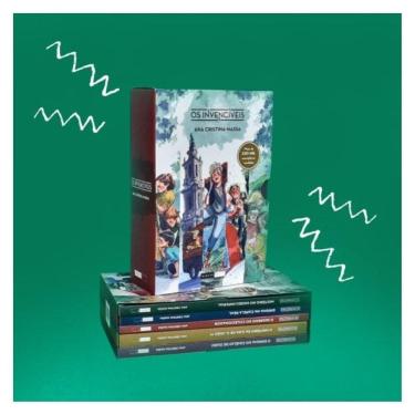 Imagem de Box Os Invencíveis – 5 Volumes - Vol. 5