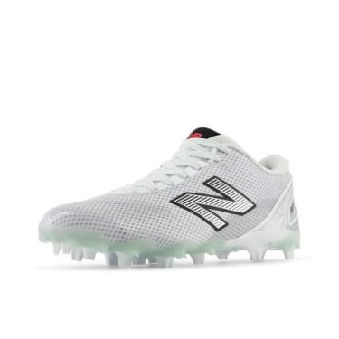 Imagem de New Balance Tênis masculino Freezelx V5 Low Lacrosse, branco/preto/prata metálico., 42