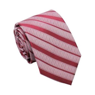 Imagem de Gravata Masculina Estilo Paisley Verde Laranja Azul Escuro Slim Fit Mo