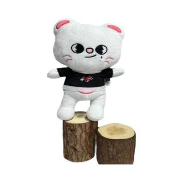 Imagem de Boneco De Pelúcia Stray Kids Wolf Chan De 20cm, Animal De Estimação De
