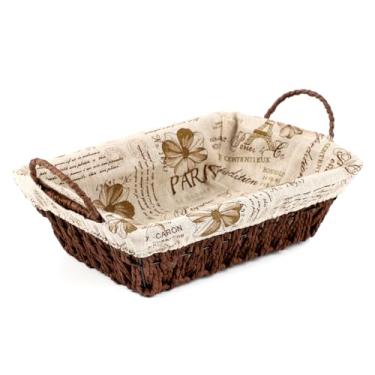 Imagem de CESTA ARMAZENAMENTO PLAST/ALGO 27X20X8CM