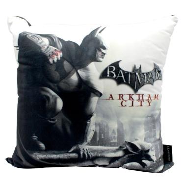 Imagem de Almofada Fibra Veludo 40X40cm Batman Arkham City