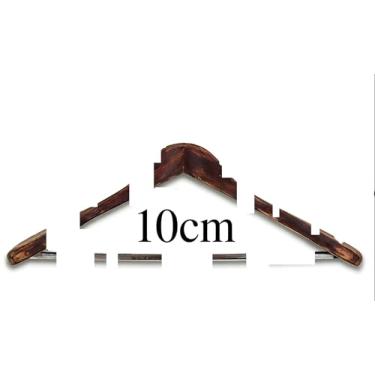 Imagem de Cabides de madeira vintage 3