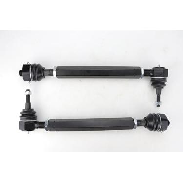Imagem de FRGOLIN Hastes de direção resistentes compatíveis com Chevy Silverado GMC Sierra 2500HD 3500HD 2011-2024 Adequado para 6,6L Duramax Diesel 2 peças