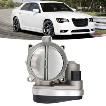 Imagem de Corpo do acelerador eletrônico S2041 compatível com Chrysler 300 2005-2012 e Dodge Challenger 2008-2012, carregador 2006-2012, Magnum & Jeep Grand Cherokee 2005-2012, Commander, substituição