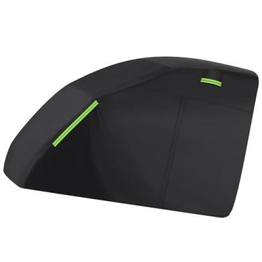 Imagem de Pissente Capa para Miniescavadeira, Tecido Oxford 420D Resistente à Água Com Proteção UV, Porta Com Zíper e Faixas Refletivas para Cat 800-1600kg