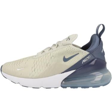 Imagem de Nike Tênis feminino Air Max 270 Light Bone/difuso azul-branco (FQ8783 072), Osso claro/difuso azul-branco, 10