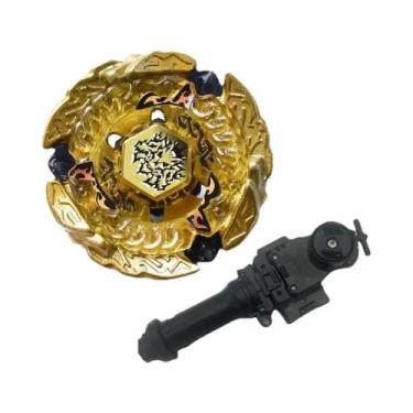 Imagem de Brinquedo De Topo Giratório De Metal Fafnir Bey Blade Da Série Constel