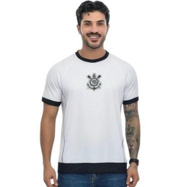 Imagem de Camiseta Coimbra Corinthians Trancador com Punho-Unissex
